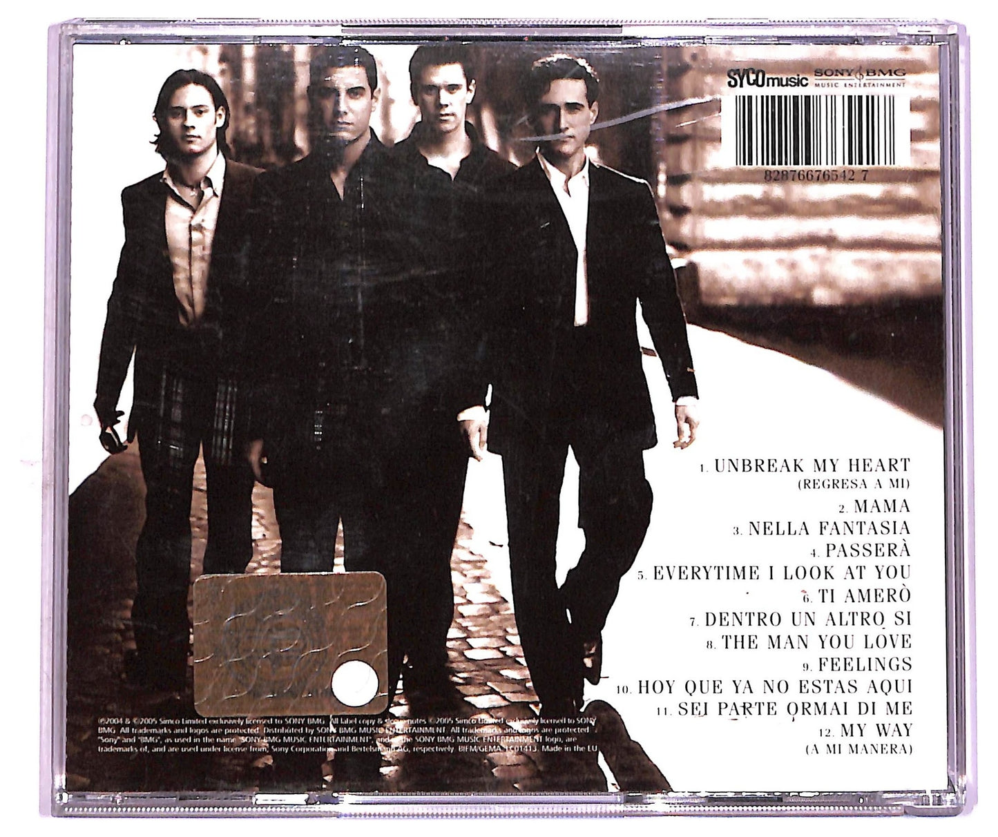 EBOND Il Divo - Il Divo CD CD075936