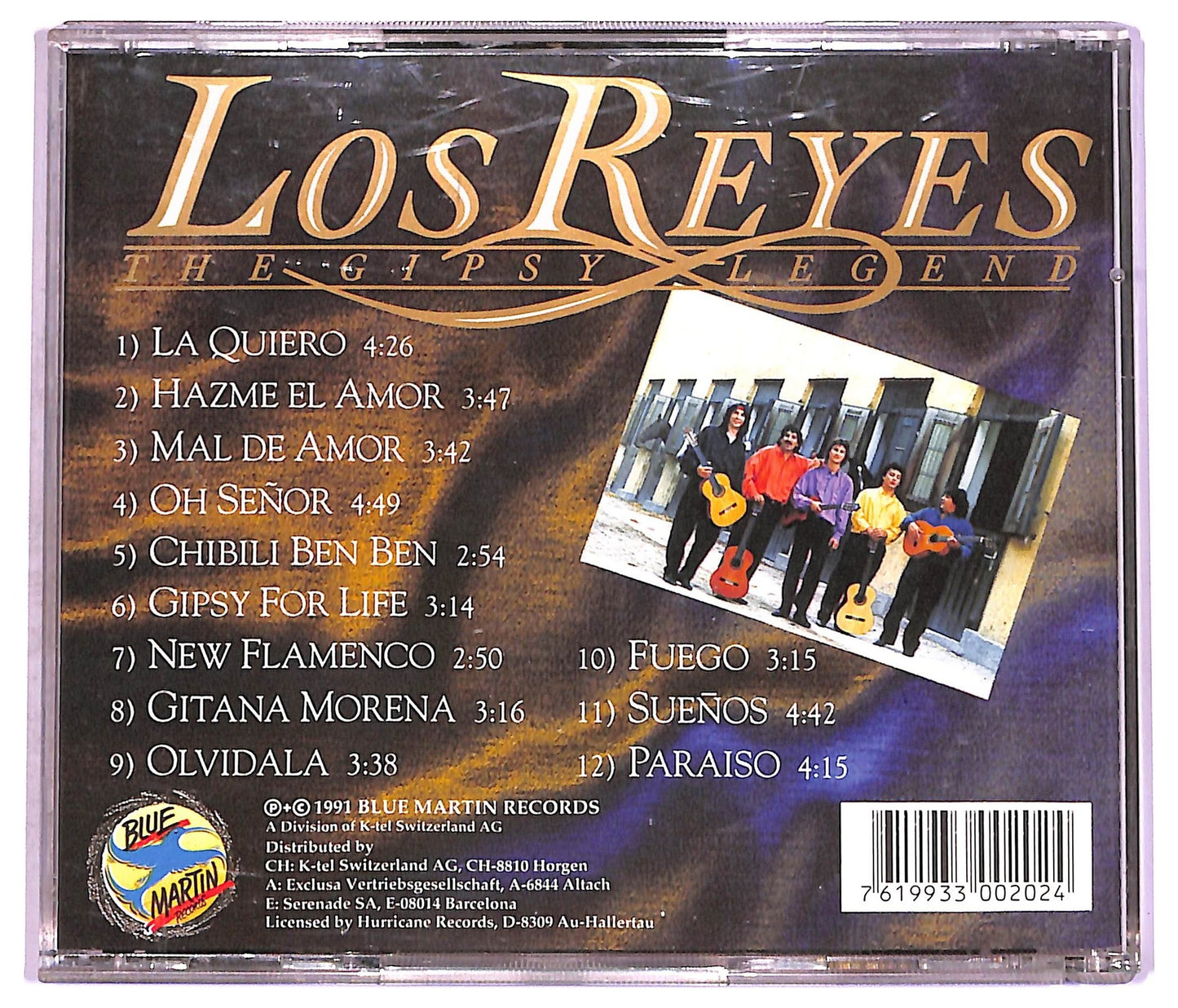 EBOND Los Reyes - Tarot CD CD075941