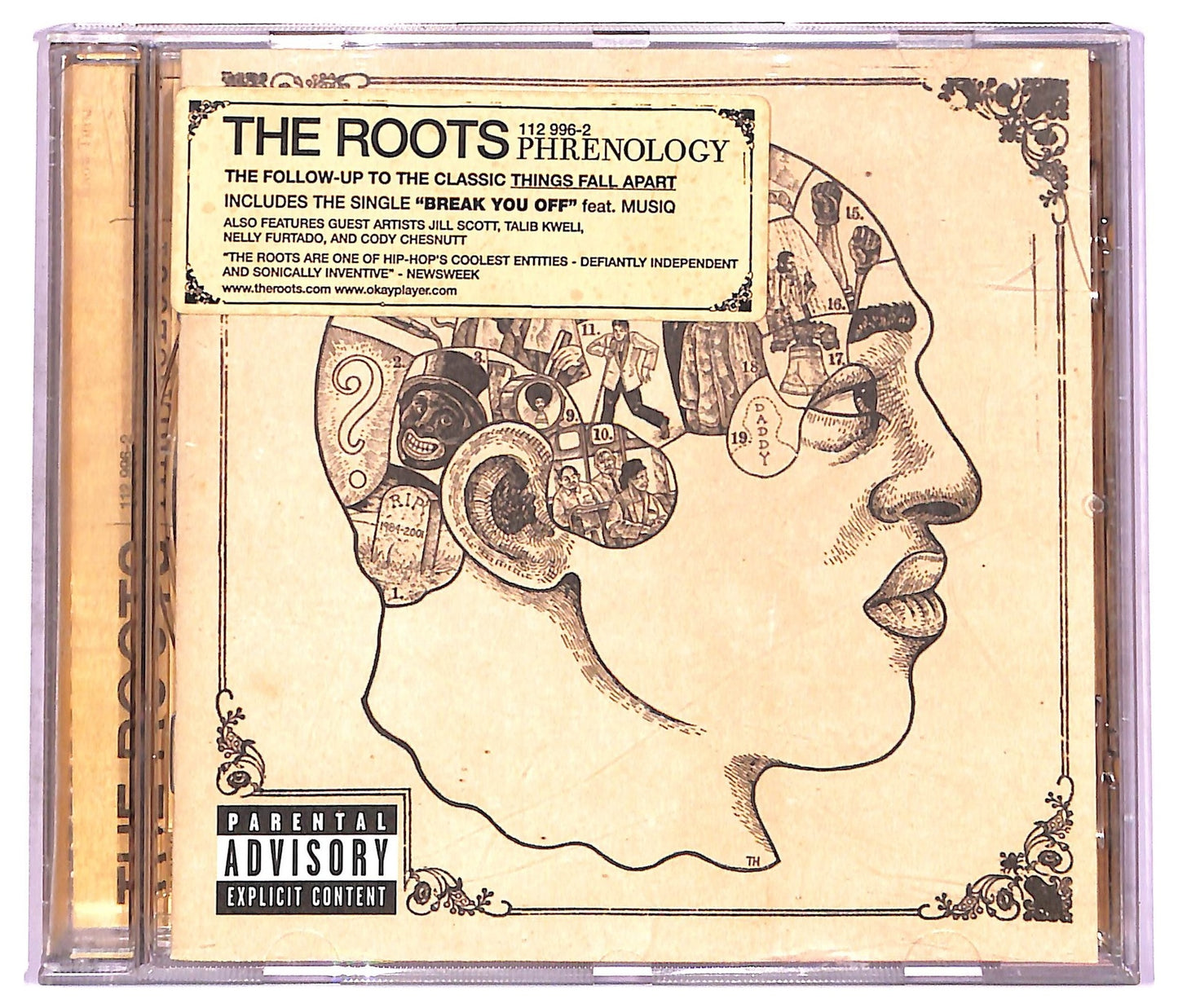 EBOND The Roots - Phrenology CD CD075942