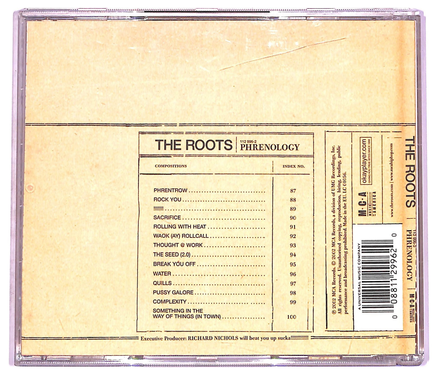EBOND The Roots - Phrenology CD CD075942