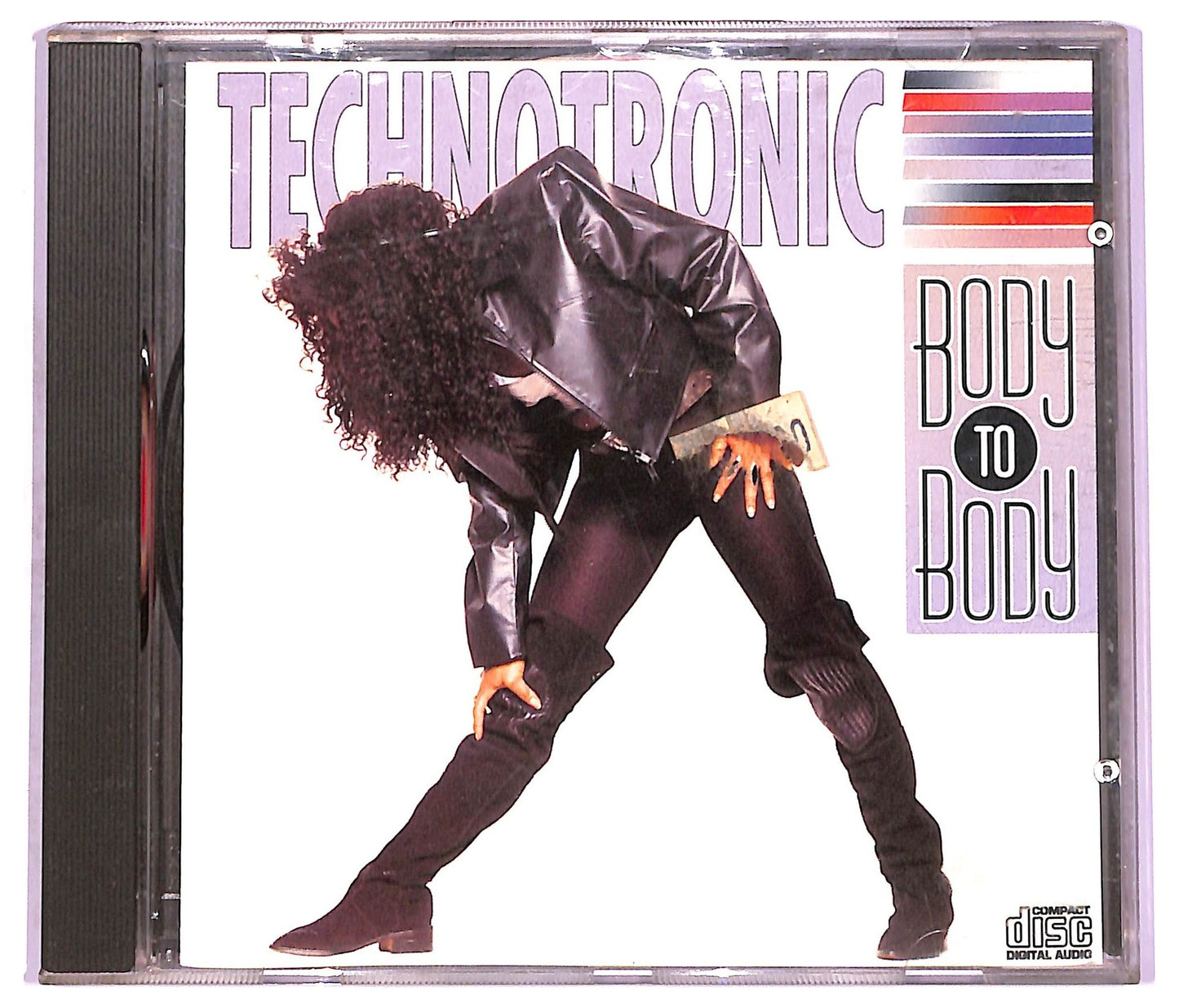 EBOND Technotronic - Body To Body CD CD075944