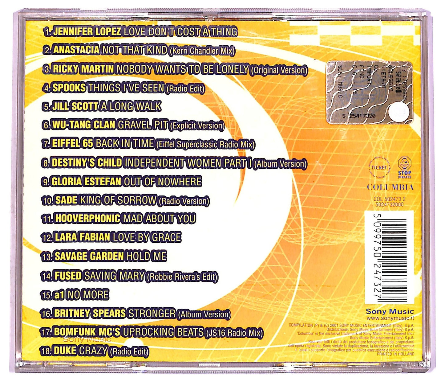 EBOND Various - Exclusive Hits CD CD075954