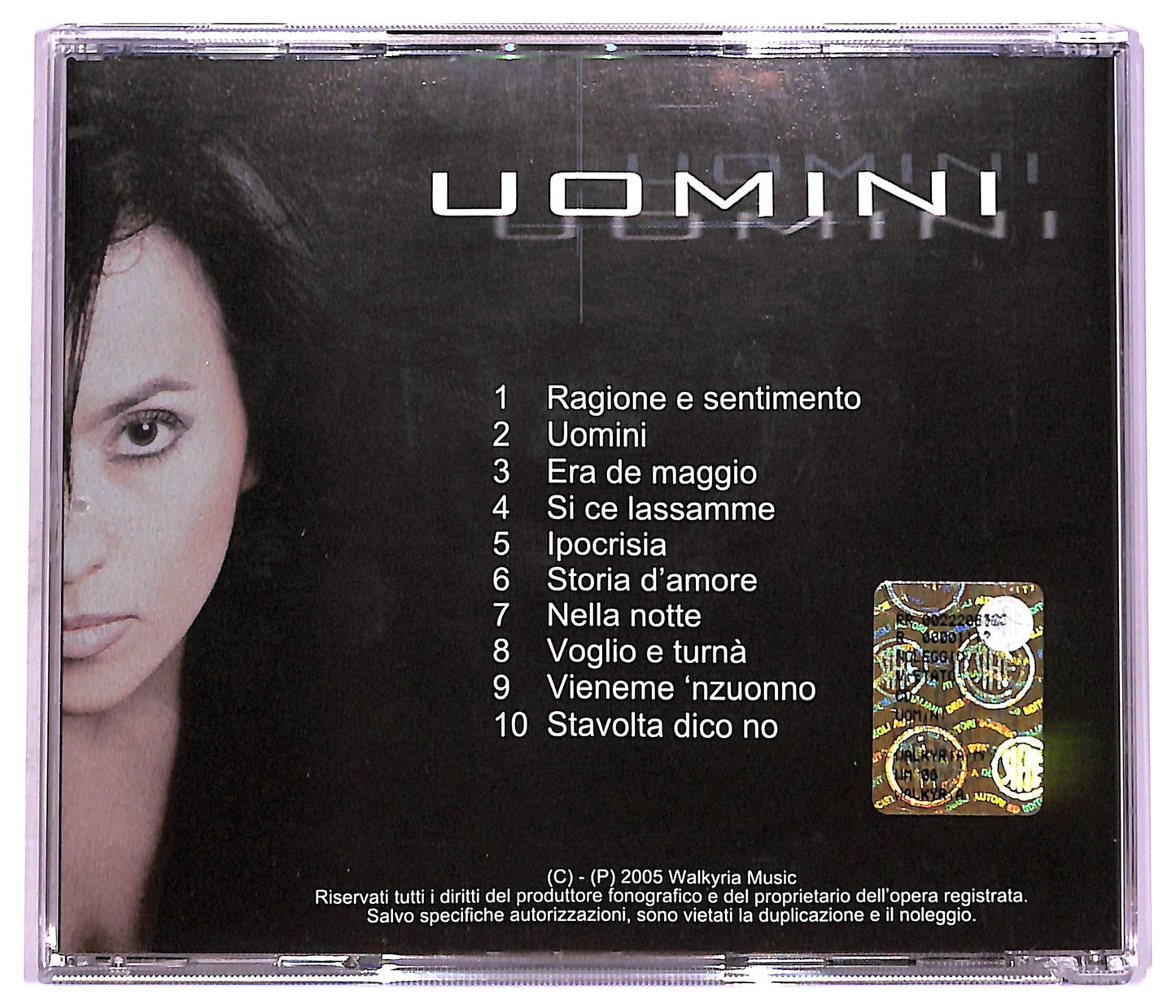 EBOND Giulia Petruzzi - Uomini CD CD075957