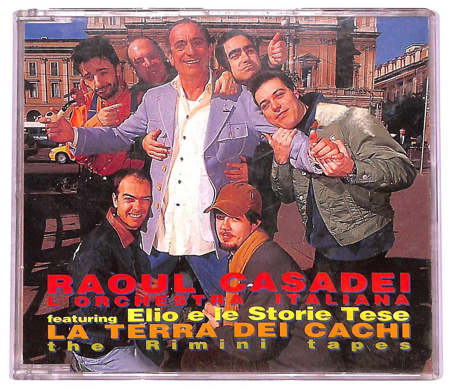 EBOND Raoul Casadei - La Terra Dei Cachi - The Rimini Tapes CD CD075958