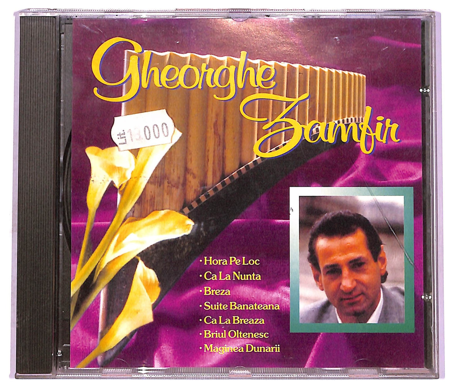 EBOND Gheorghe Zamfir - Gheorghe Zamfir Vol. 1 CD CD075965
