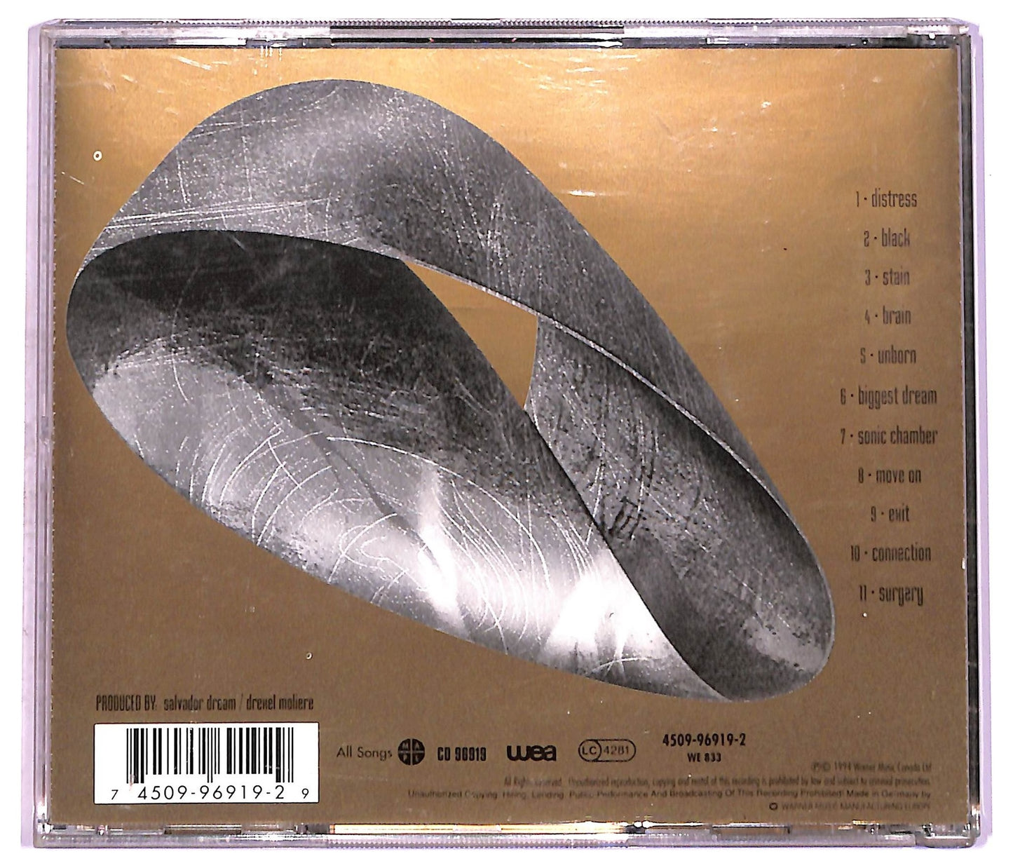 EBOND Salvador Dream - UR CD CD075967