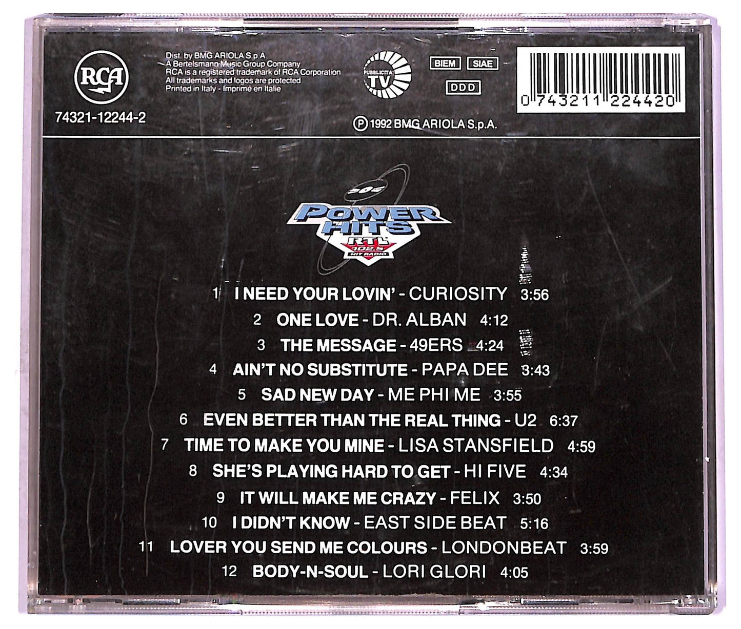 EBOND Various - Power Hits - RTL 102.5 Hit Radio CD CD075969