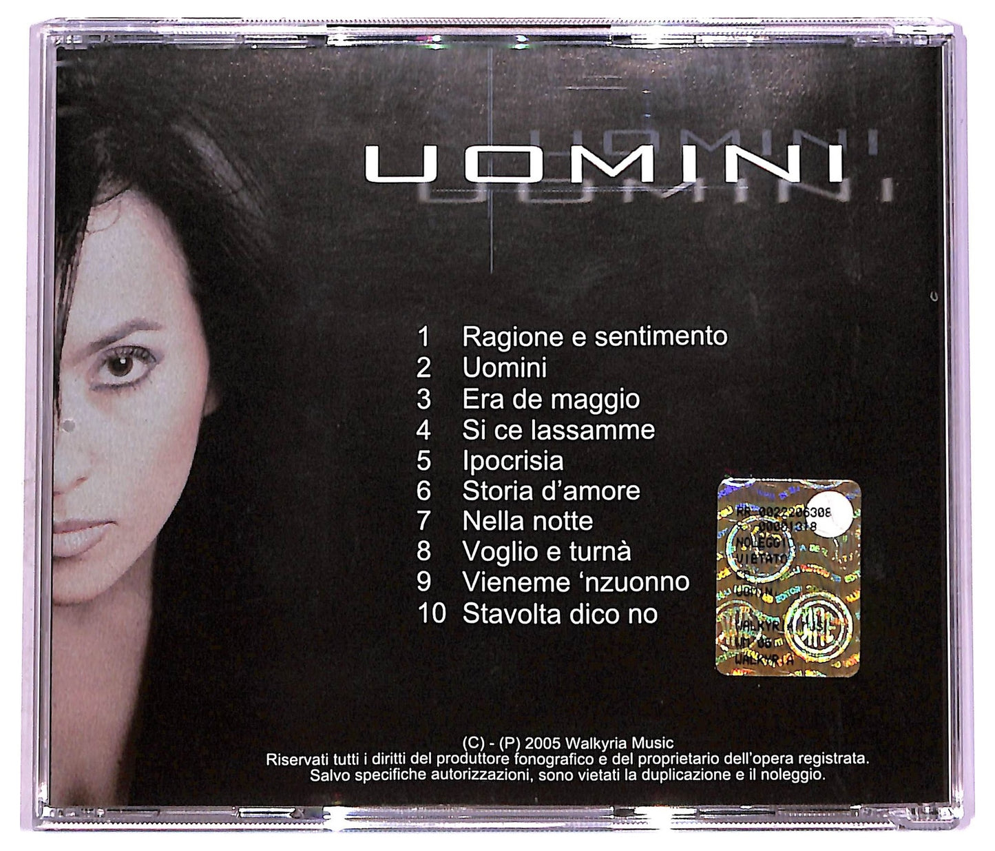 EBOND Giulia Petruzzi - Uomini CD CD076005
