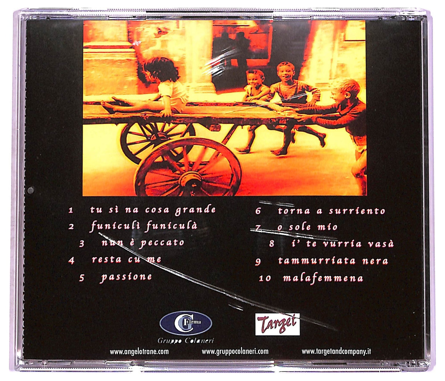 EBOND Various - Trane passione CD CD076010