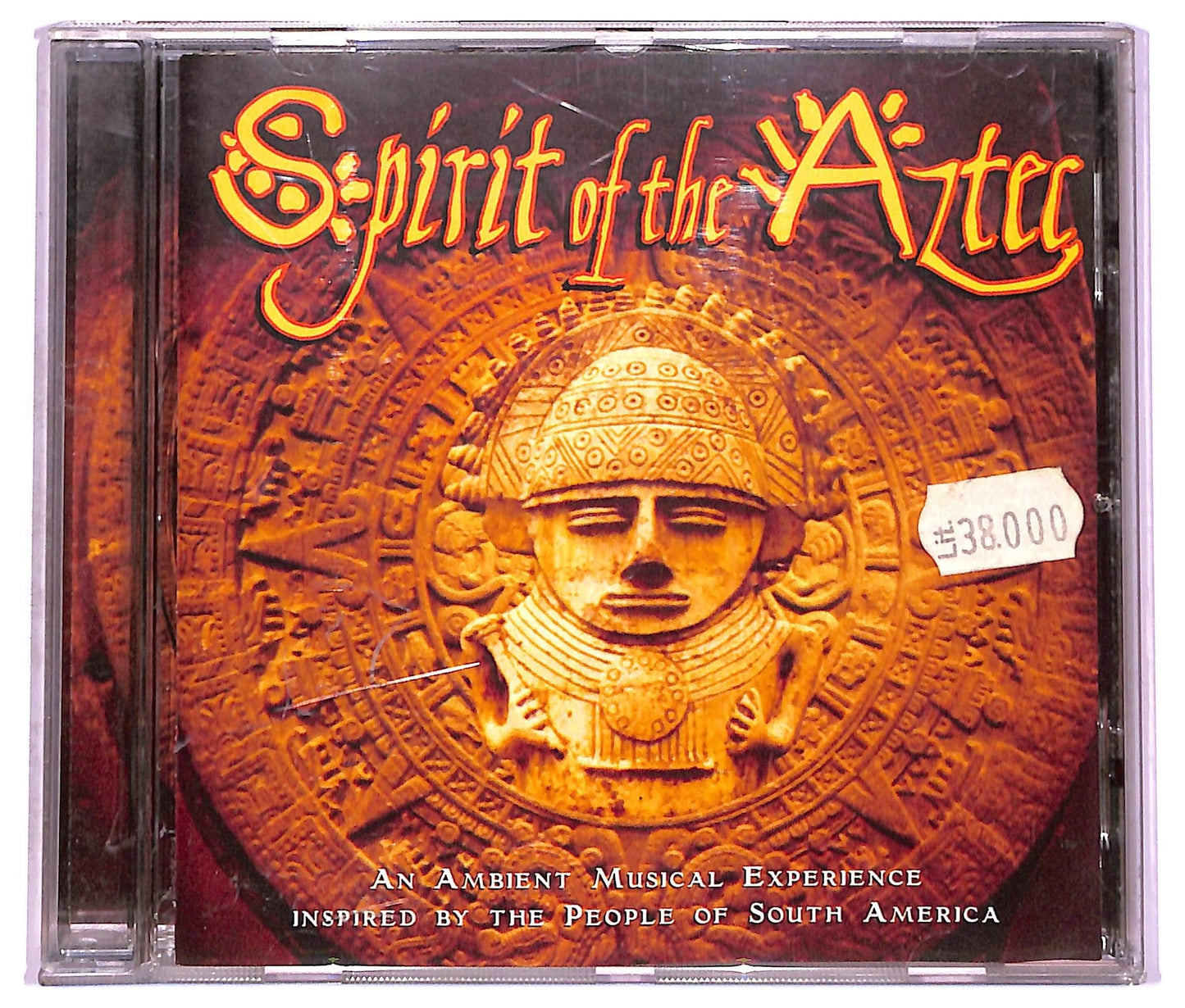 EBOND Free The Spirit - Spirit Of The Aztec CD CD076012