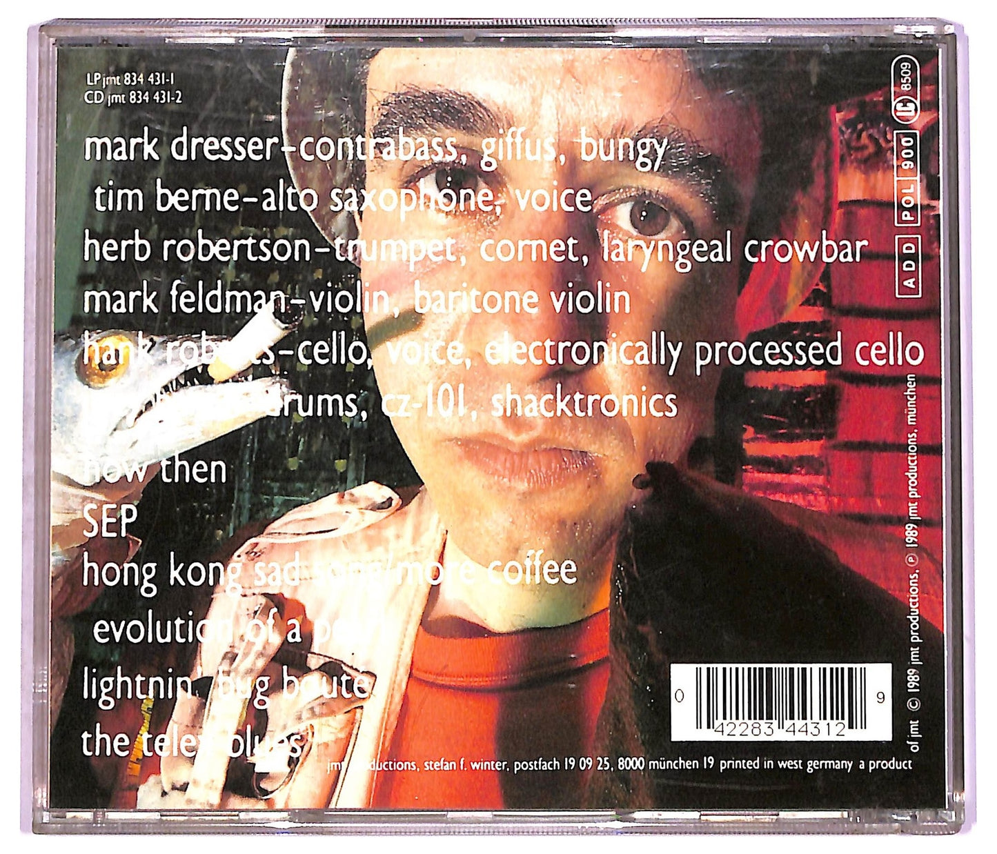 EBOND Tim Berne - Tim Berne's Fractured Fairy Tales CD CD076019