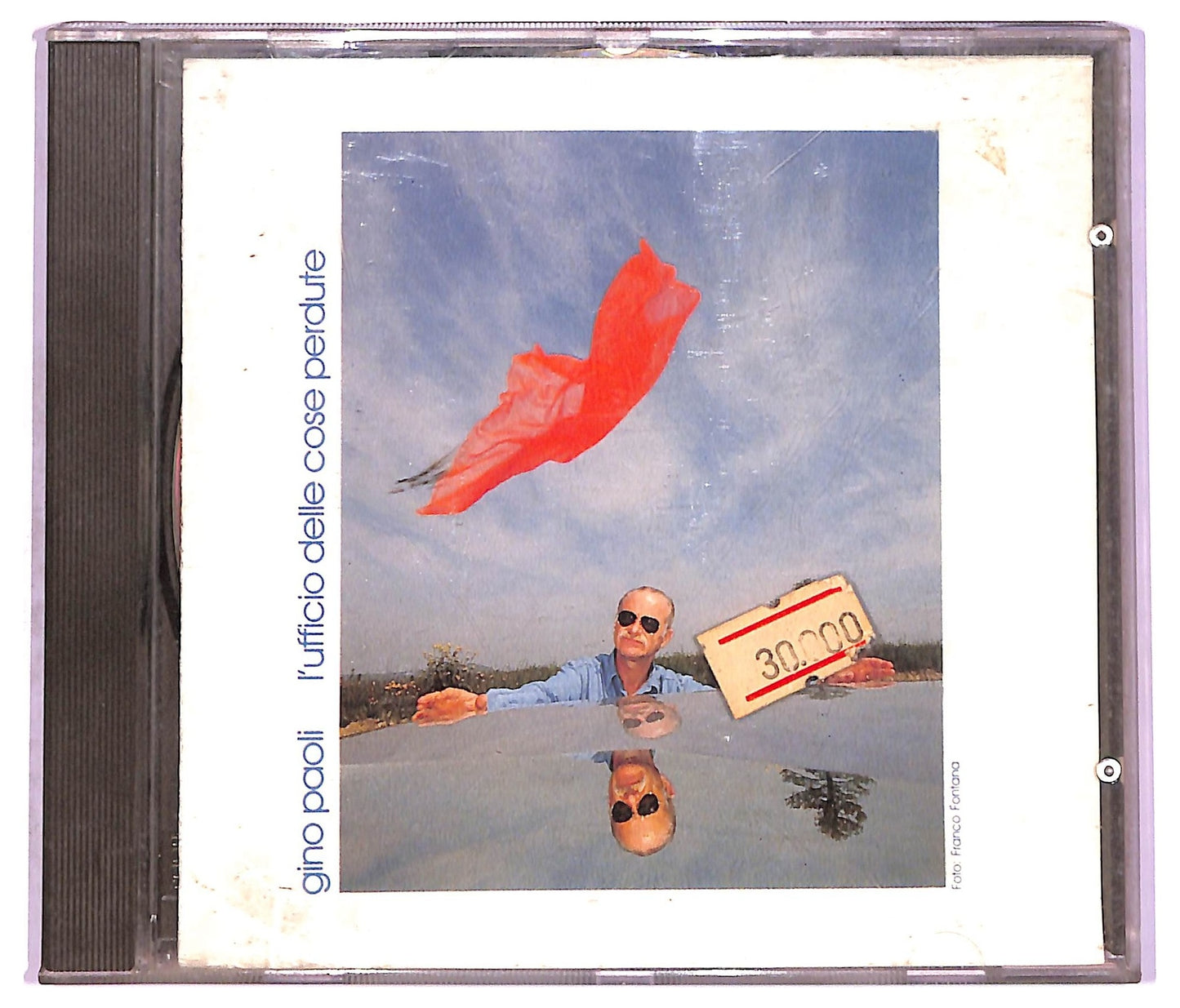 EBOND Gino Paoli - L'Ufficio Delle Cose Perdute CD CD076024