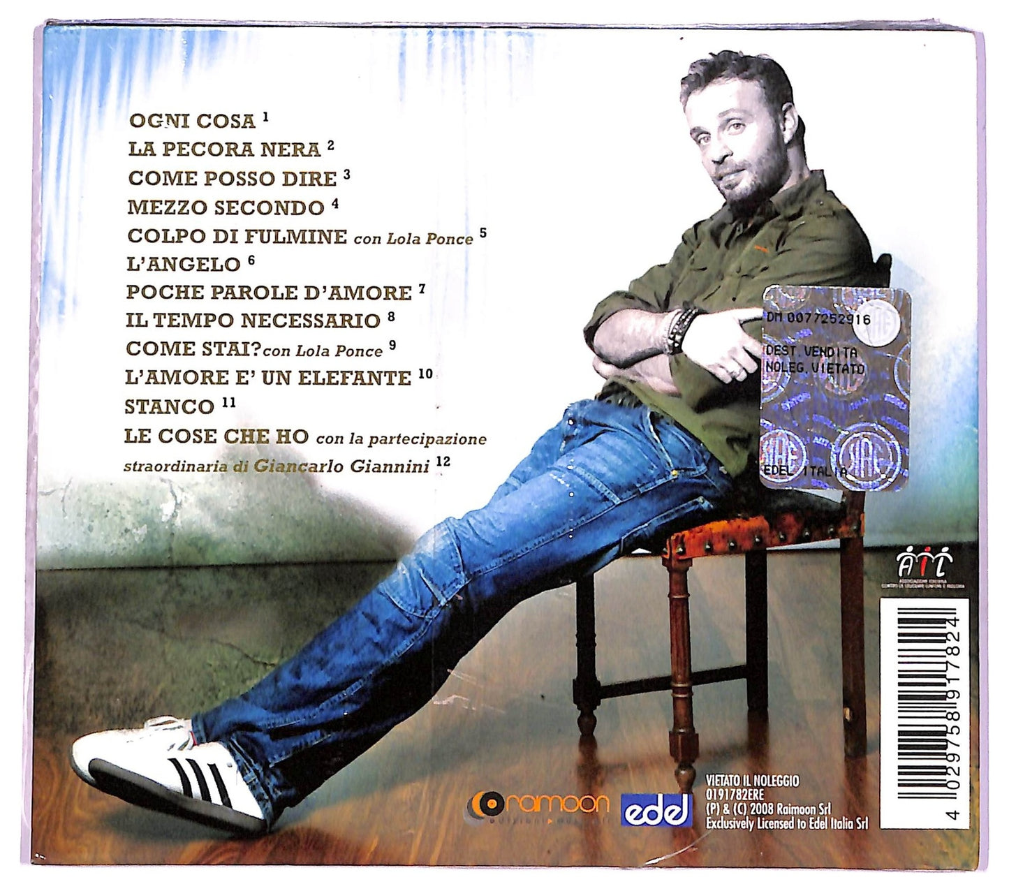 EBOND Gio di Tonno - Santafe CD CD076029