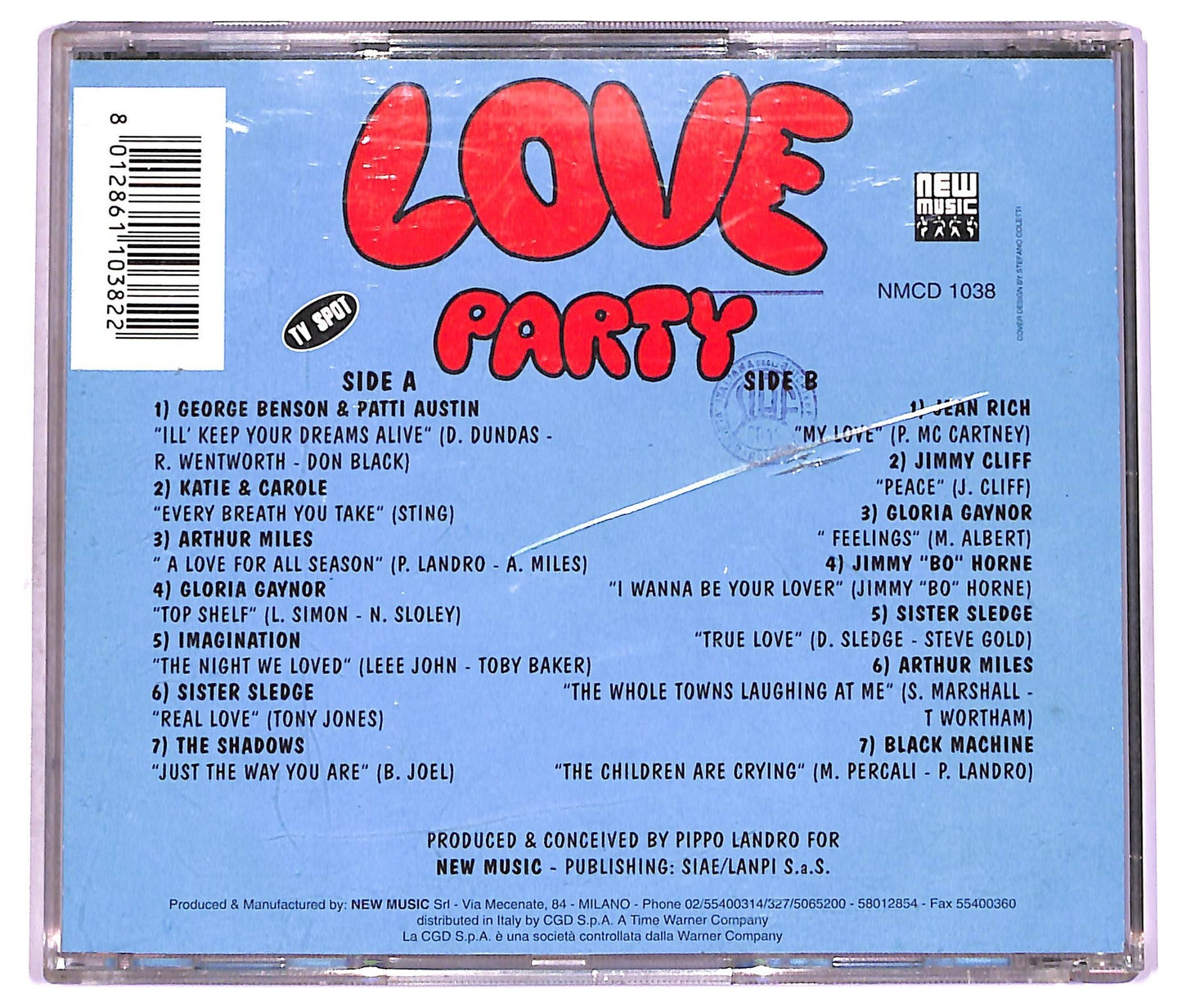 EBOND Various - Love Party CD CD076038