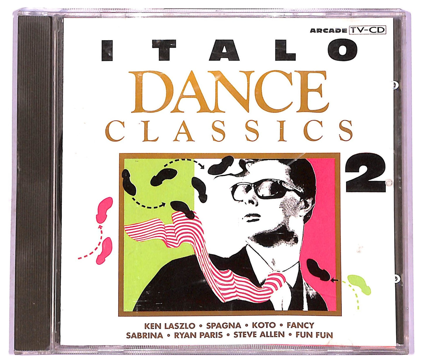 EBOND Various - Italo Dance Classics Volume 2 CD CD076041