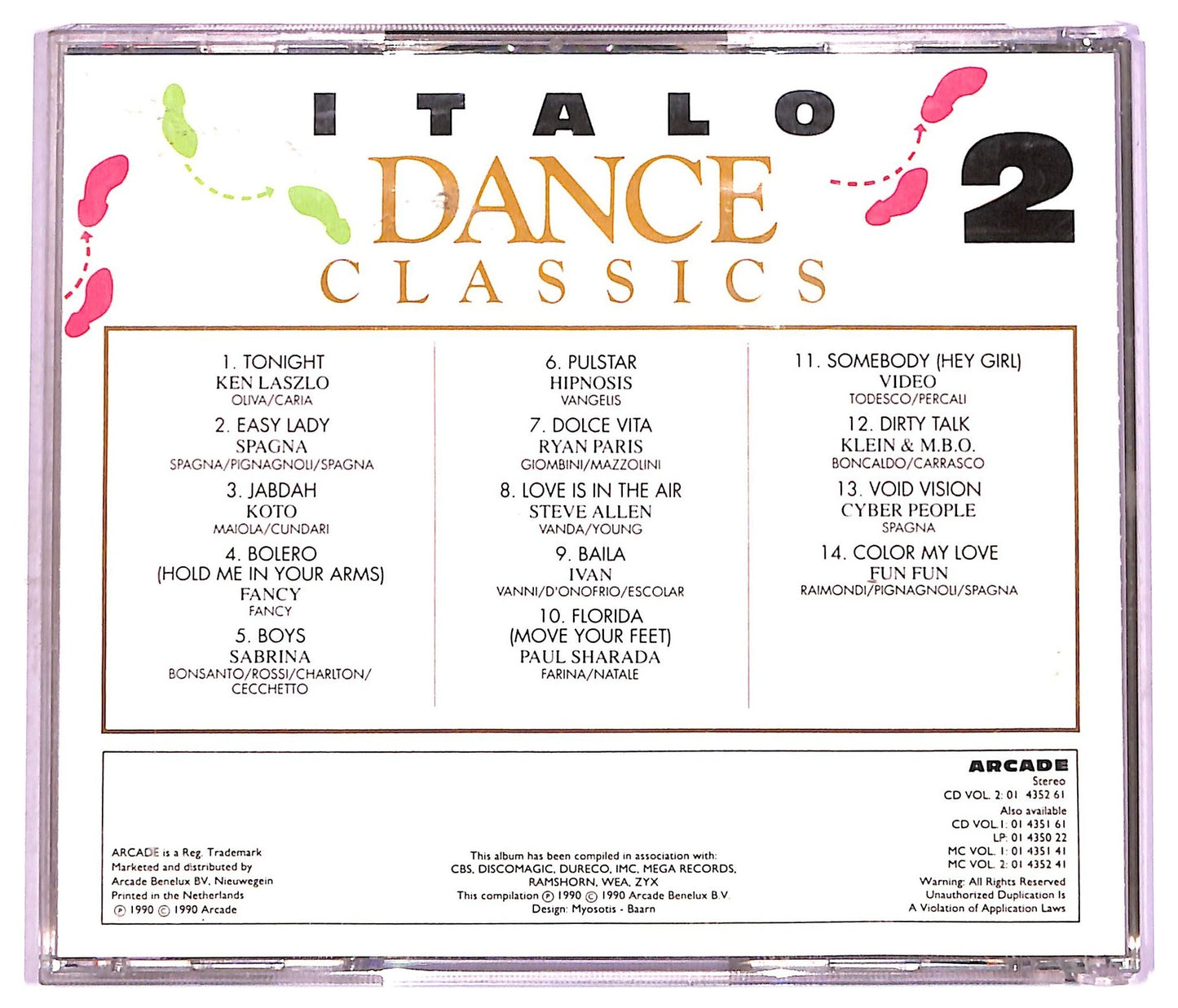 EBOND Various - Italo Dance Classics Volume 2 CD CD076041