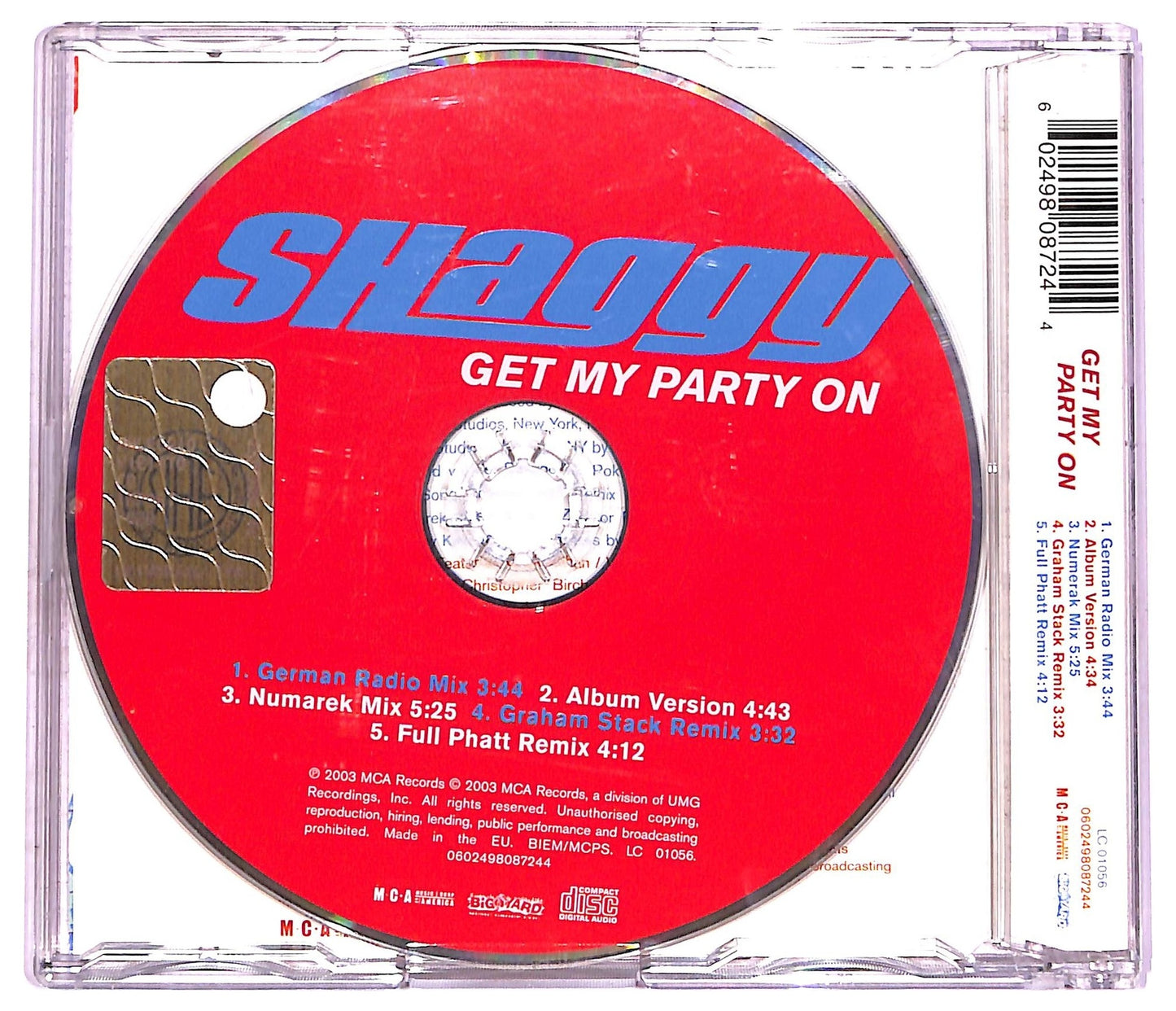 EBOND Shaggy - Get My Party On CD CD076050