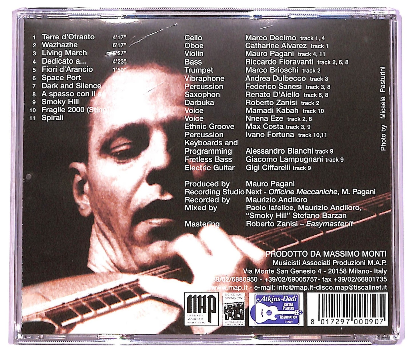 EBOND Walter Lupi - Spirali CD CD076052