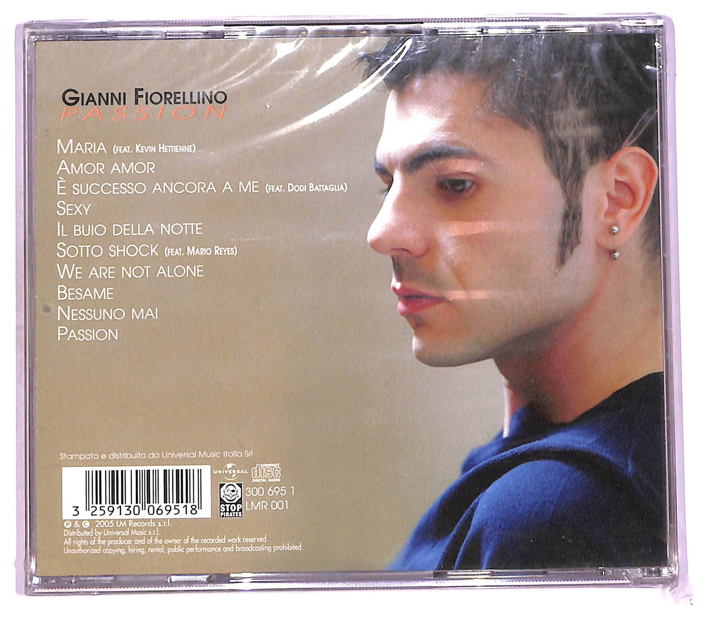 EBOND Gianni Fiorellino - Passion CD CD076056
