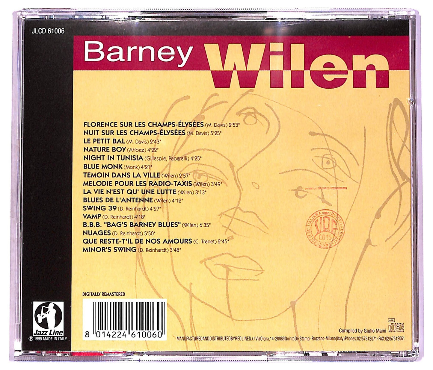 EBOND Barney WIlen - Nature boy CD CD076057