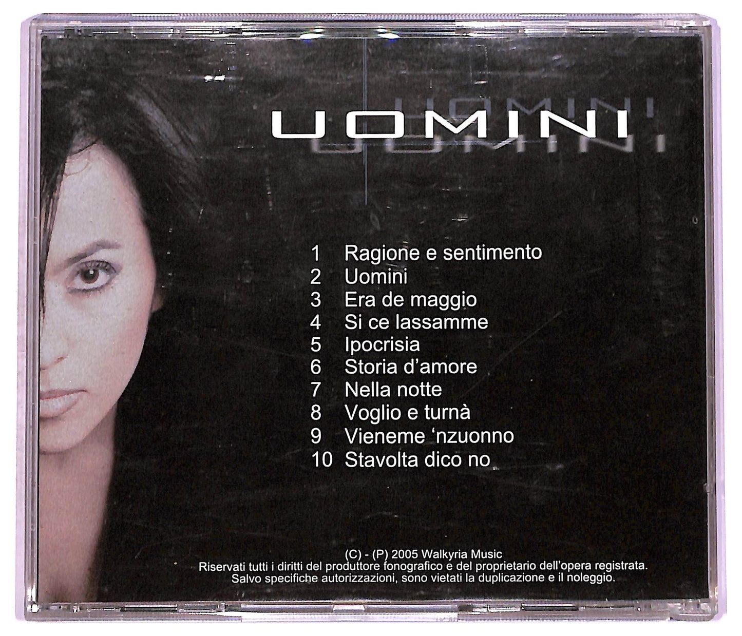 EBOND Giulia Petruzzi - Uomini CD CD076107