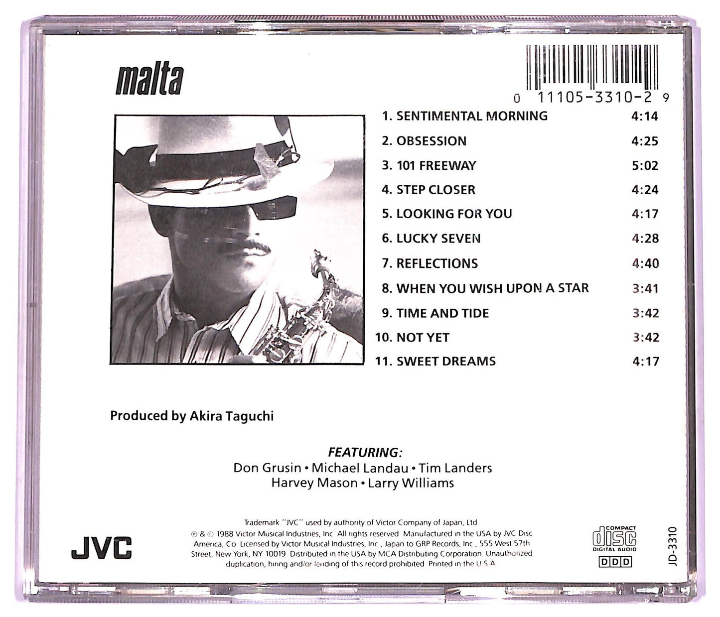 EBOND Malta - Obsession CD CD076110