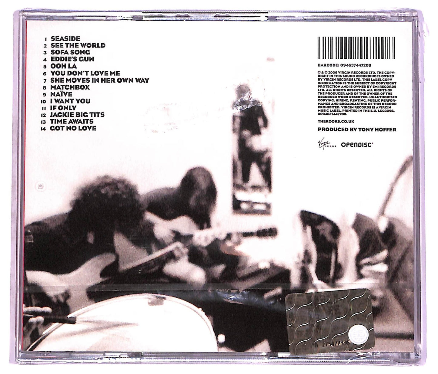 EBOND The Kooks - Inside In Inside Out CD CD076145
