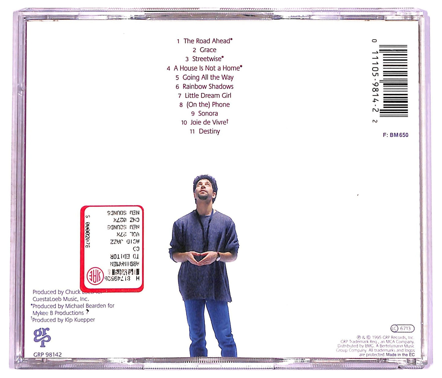 EBOND Nelson Rangell - Destiny CD CD076205