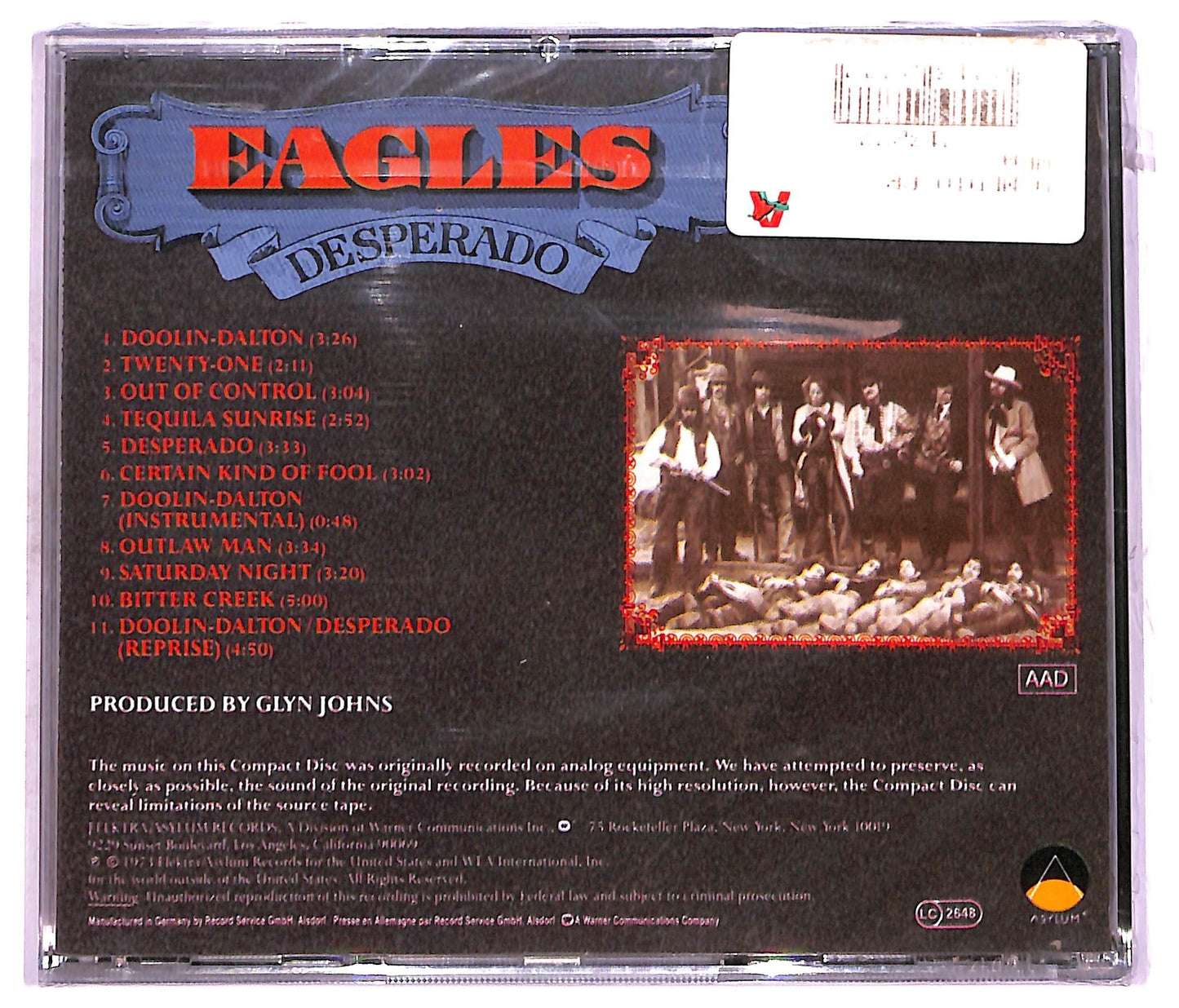 EBOND Eagles - Desperado CD CD076207