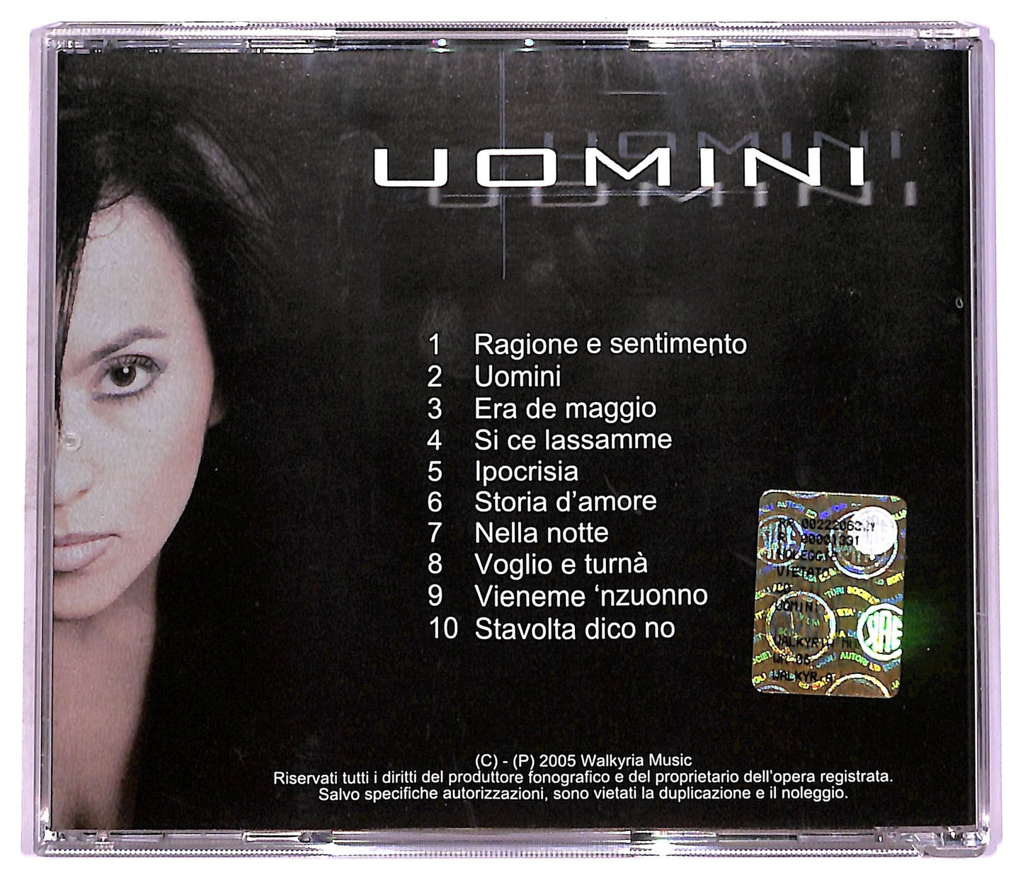 EBOND Giulia Petruzzi - Uomini CD CD076209
