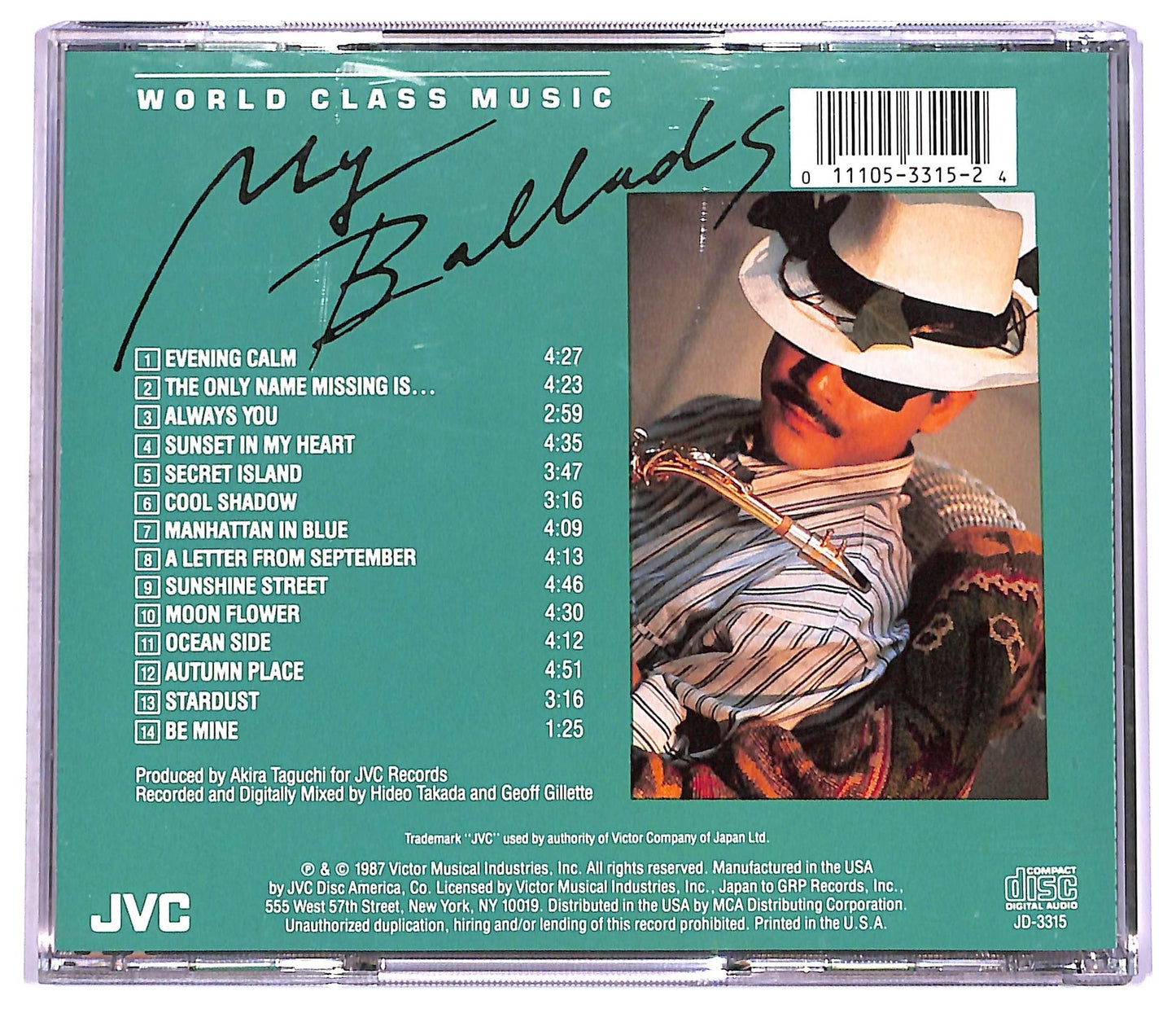 EBOND Malta (3) - My Ballads CD CD076211