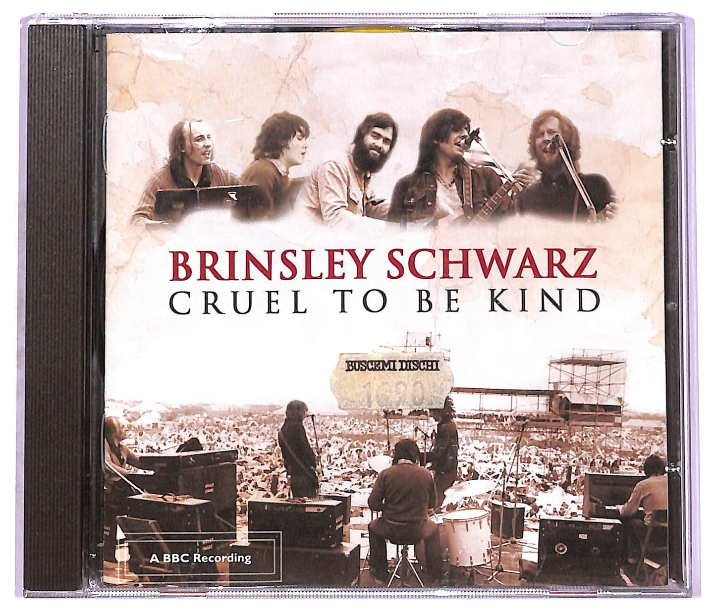 EBOND Brinsley Schwarz - Cruel To Be Kind CD CD076212