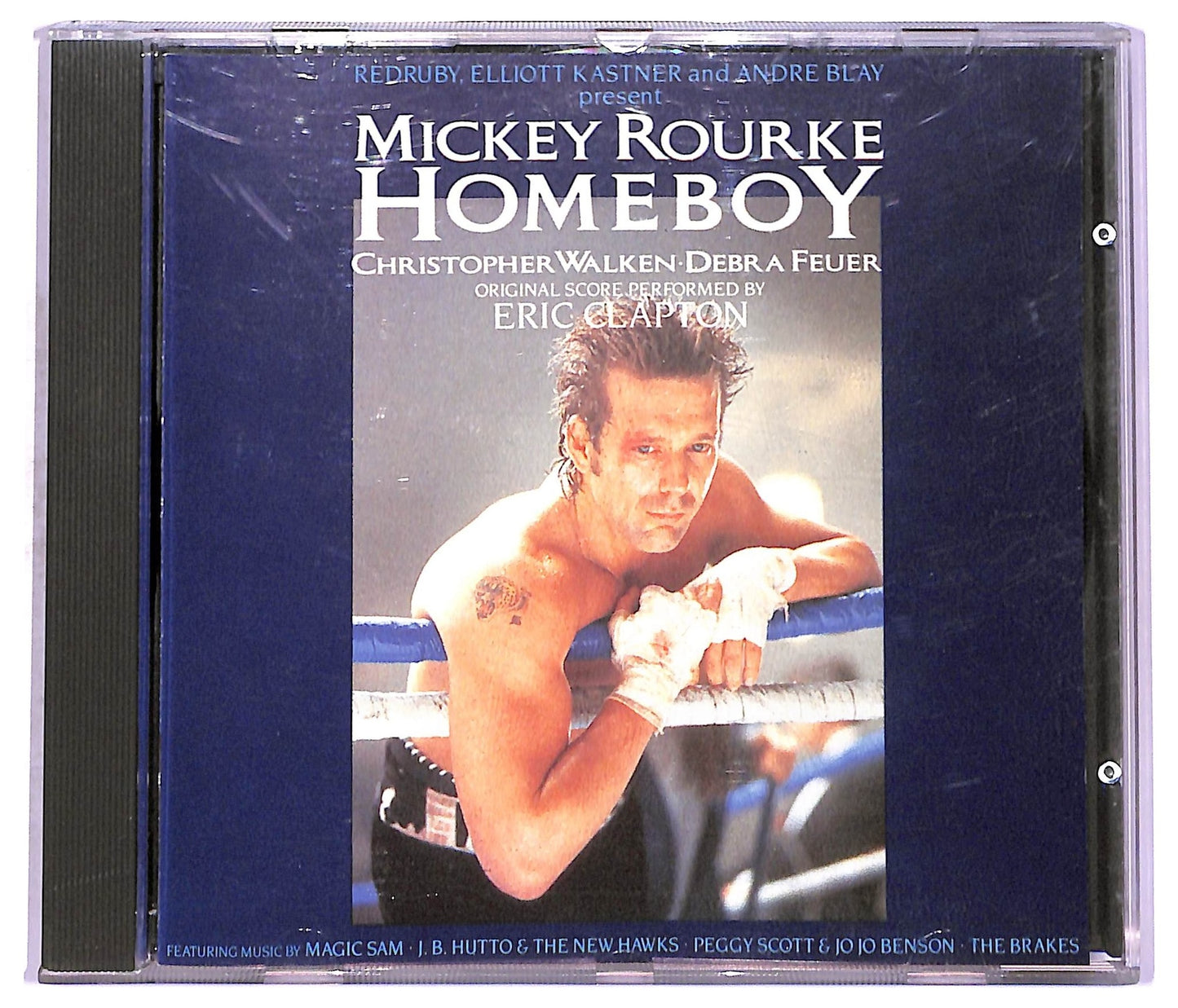 EBOND Various - Homeboy (The Original Soundtrack) CD CD076224