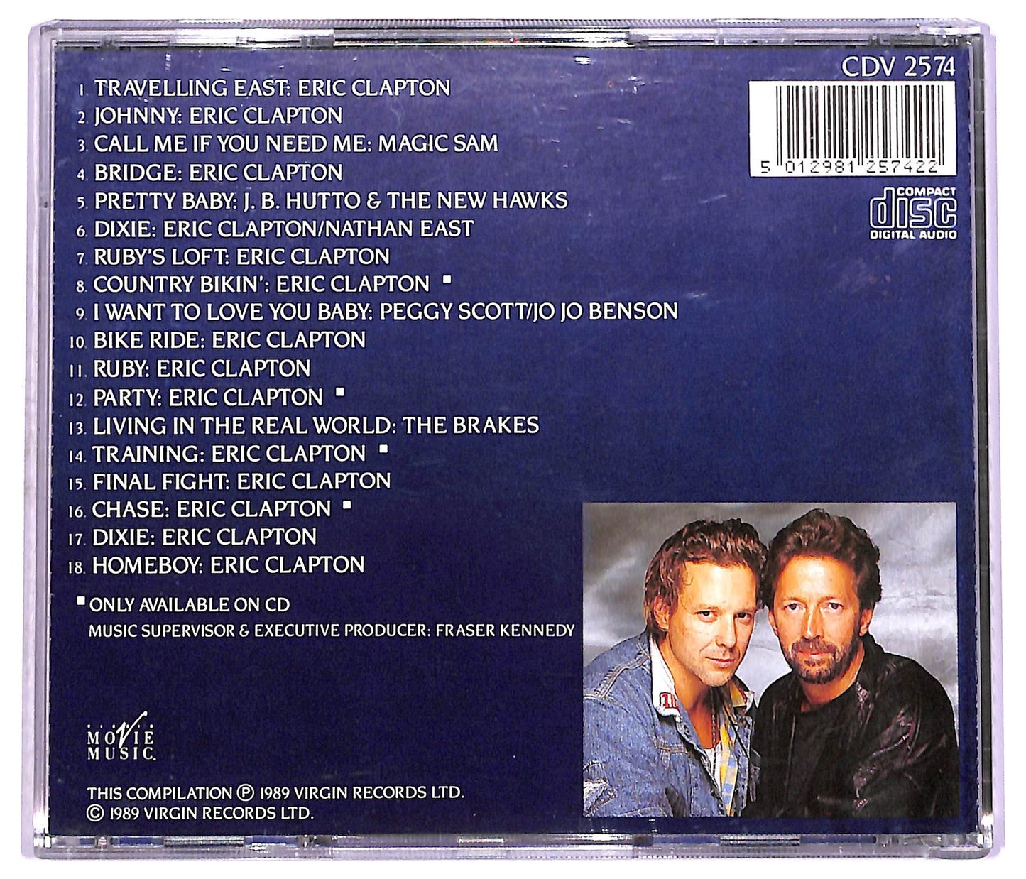 EBOND Various - Homeboy (The Original Soundtrack) CD CD076224