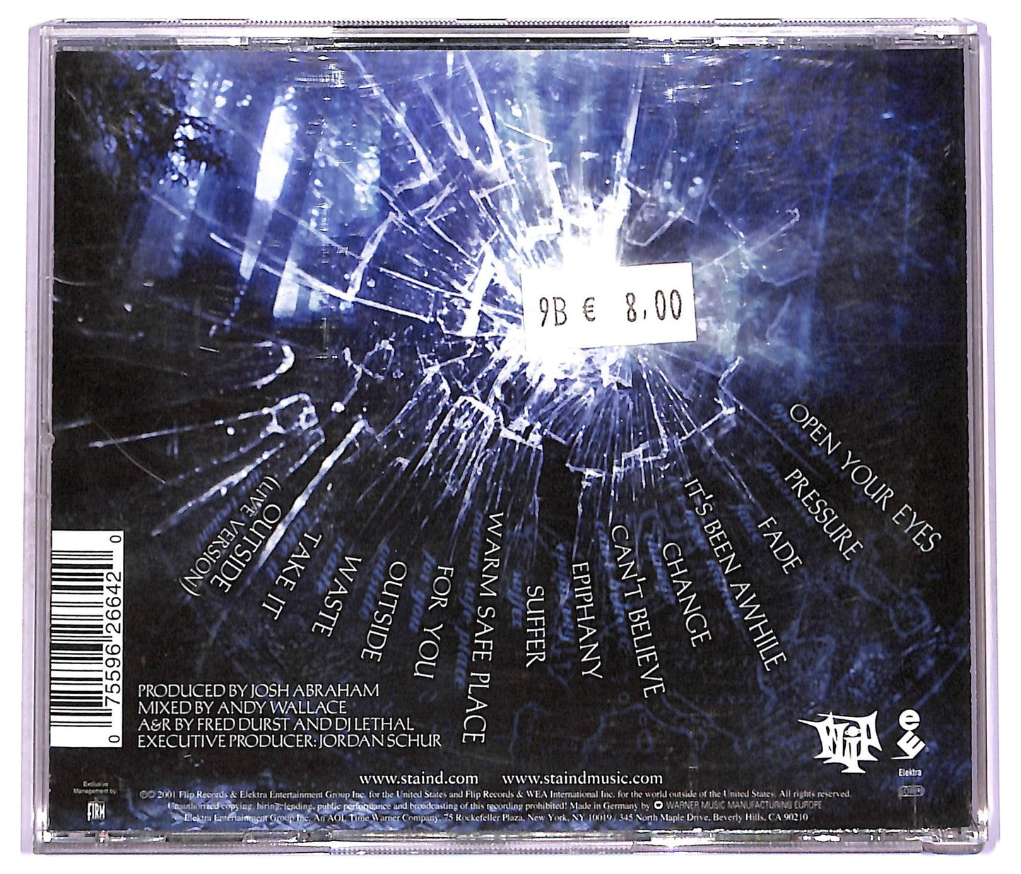 EBOND Staind - Break The Cycle CD CD076244