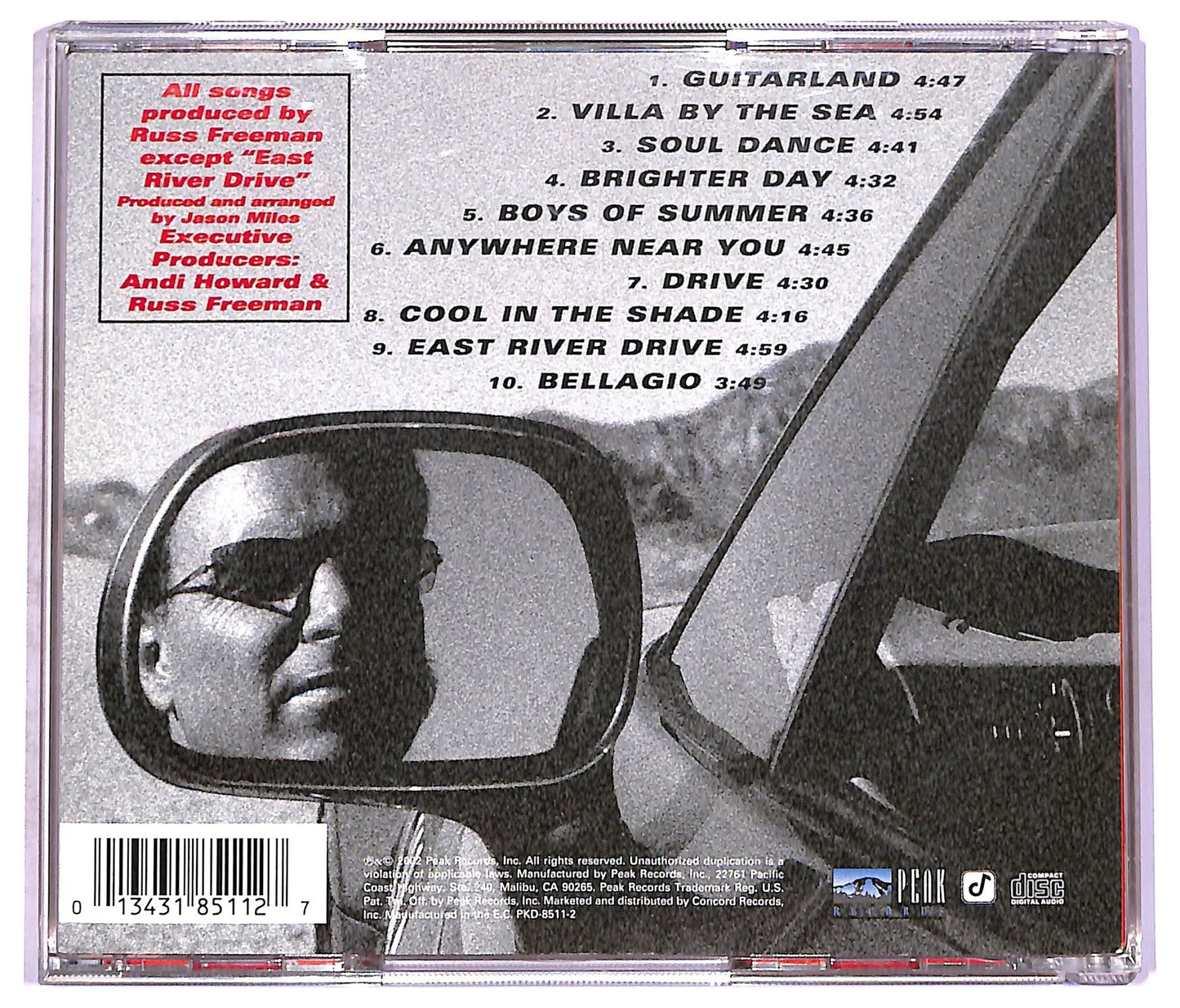 EBOND Russ Freeman - Drive CD CD076255