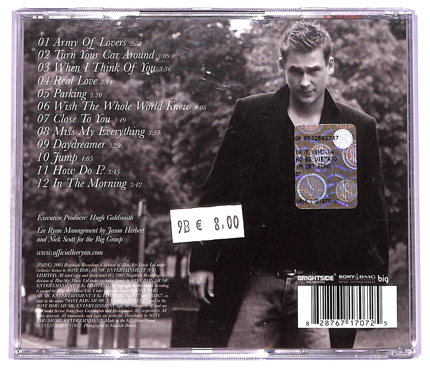 EBOND Lee Ryan - Lee Ryan CD CD076260