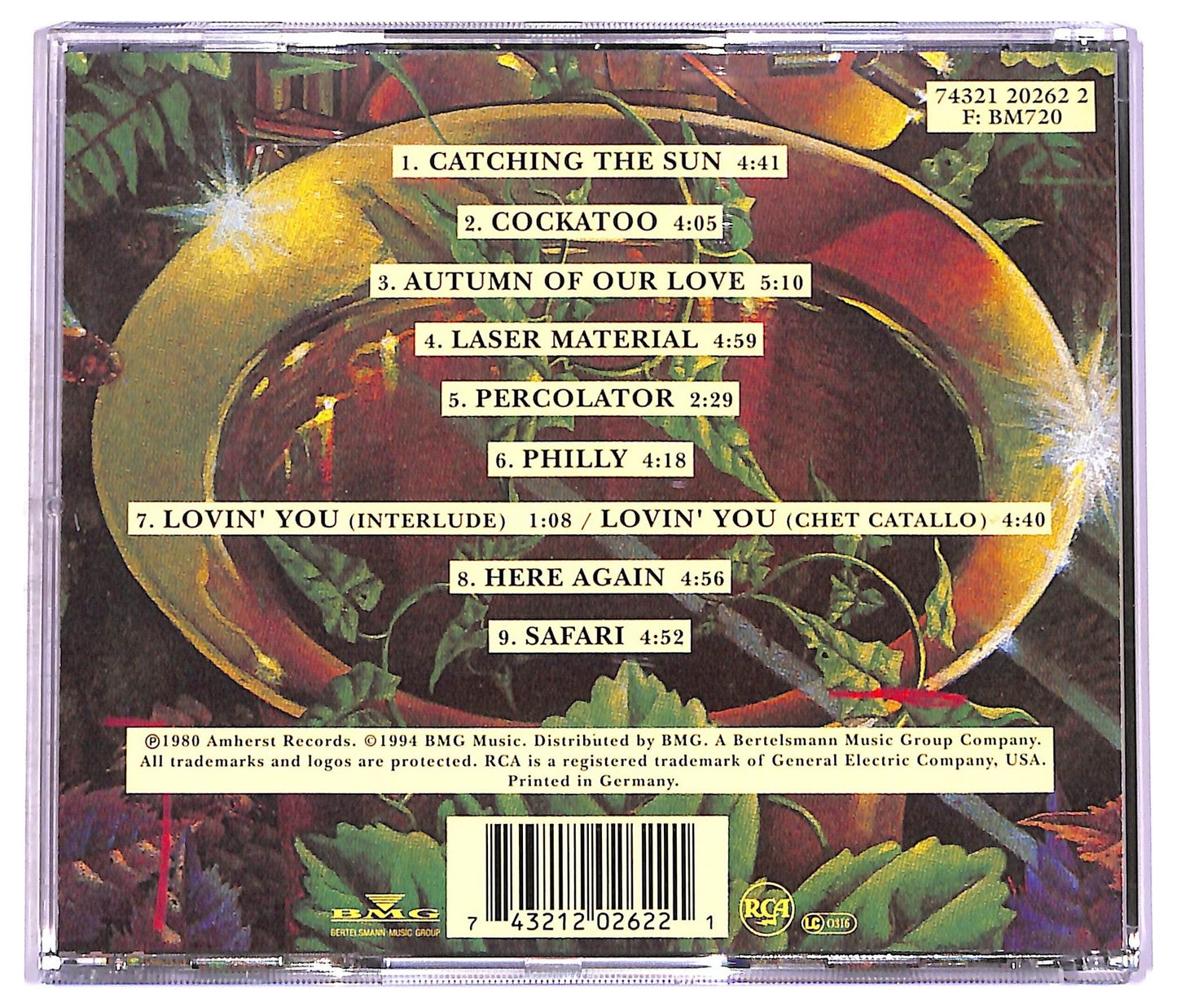 EBOND Spyro Gyra - Catching The Sun CD CD076262