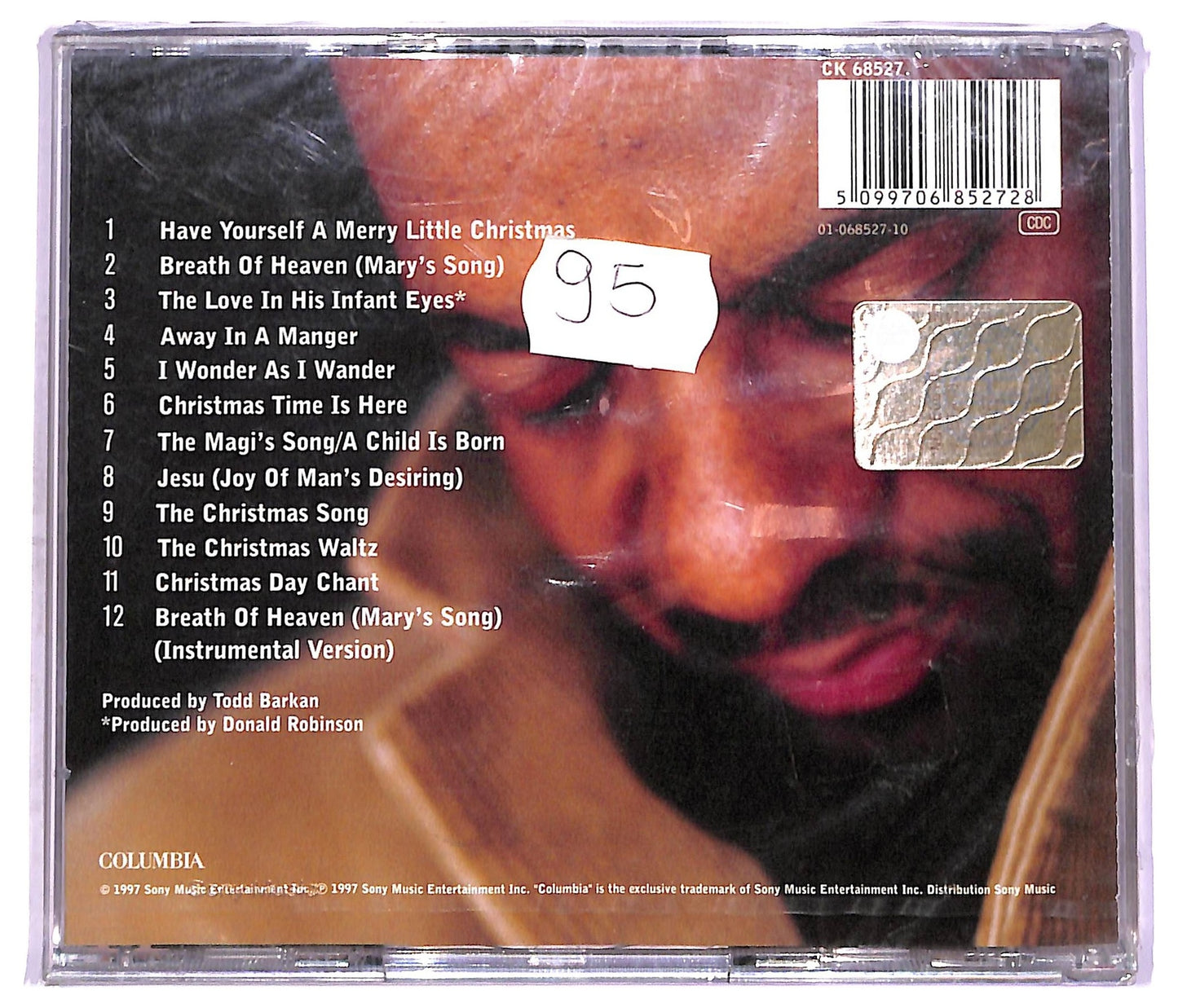 EBOND Grover Washington, Jr. - Breath Of Heaven - A Holiday Collection CD CD076264