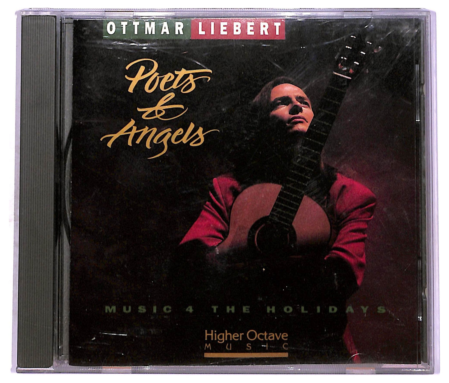 EBOND Ottmar Liebert - Poets & Angels CD CD076302