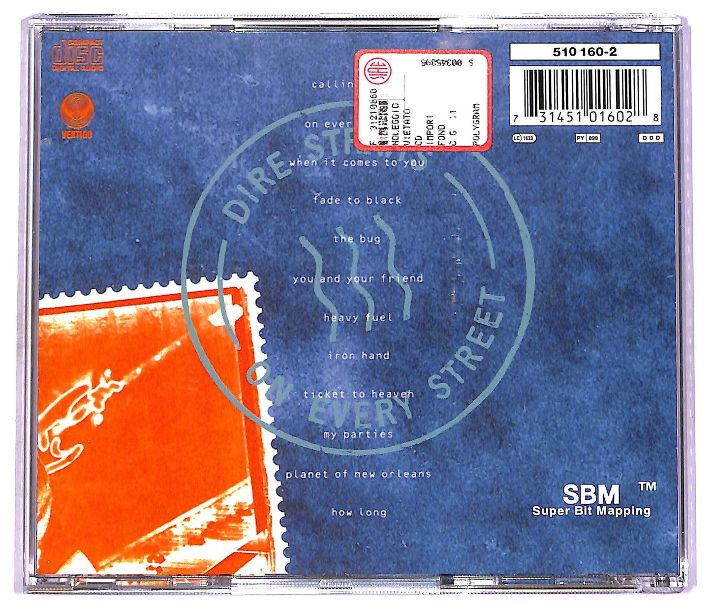 EBOND Dire Straits - On Every Street CD CD076305