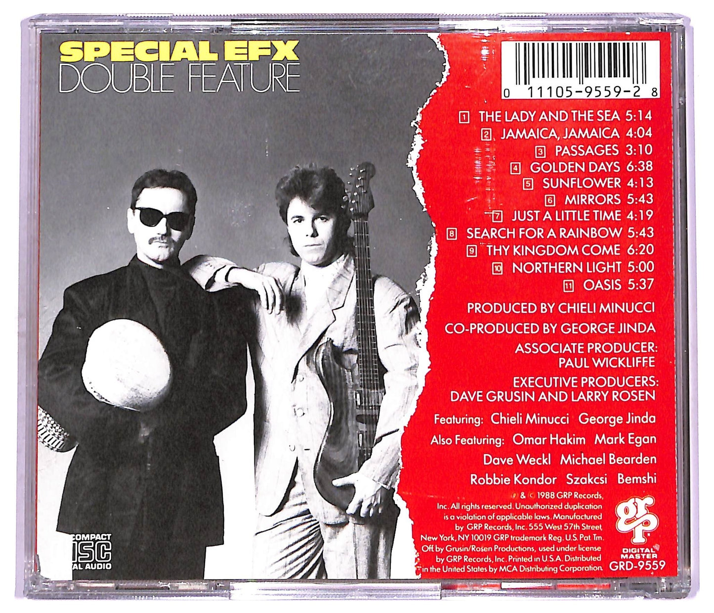 EBOND Special EFX - Double Feature CD CD076314