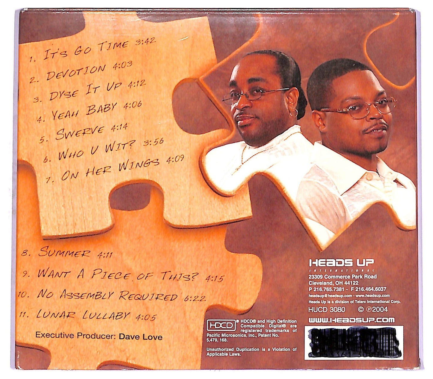 EBOND Pieces Of A Dream - No Assembly Required CD CD076327