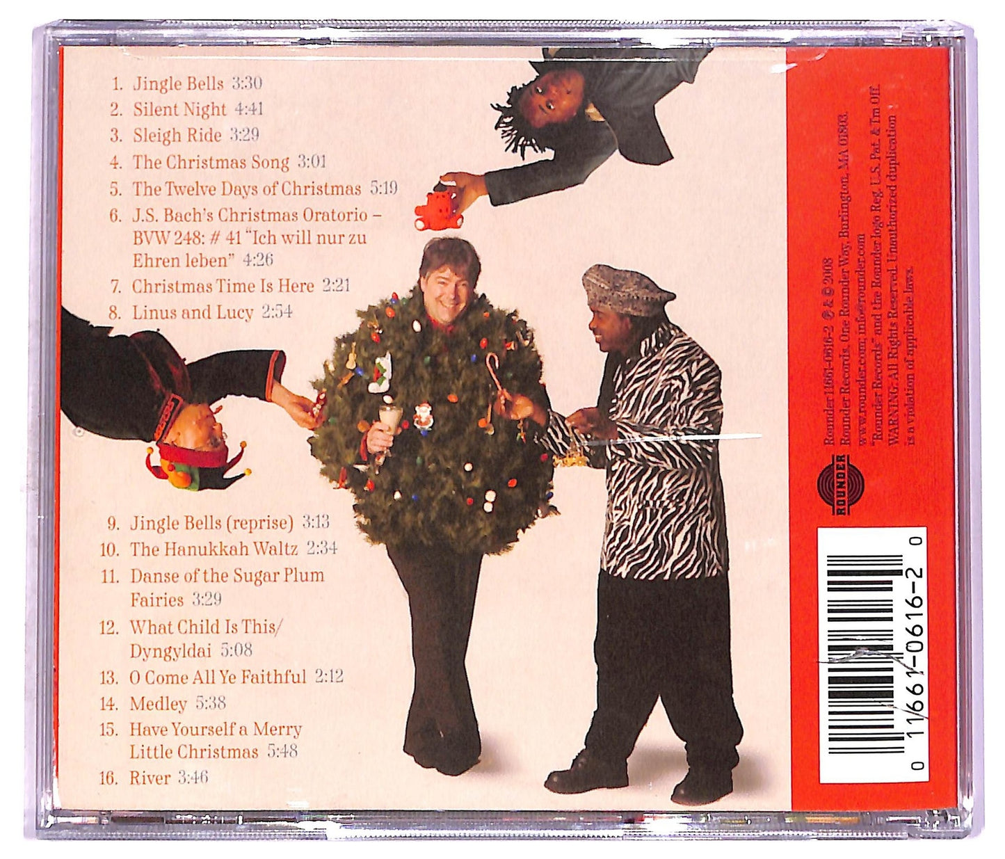 EBOND Bela Fleck & The Flecktones - Jingle All The Way CD CD076328