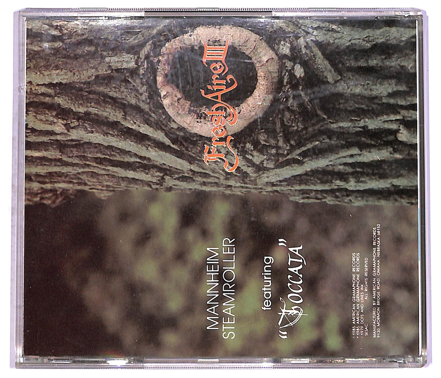 EBOND Mannheim Steamroller - Fresh Aire III CD CD076330
