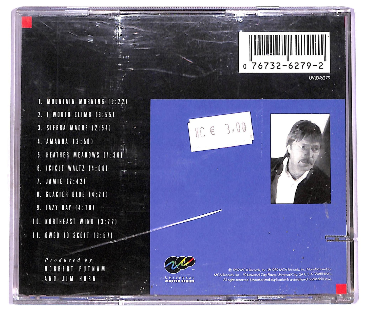 EBOND Larry Knechtel - Mountain Moods CD CD076334