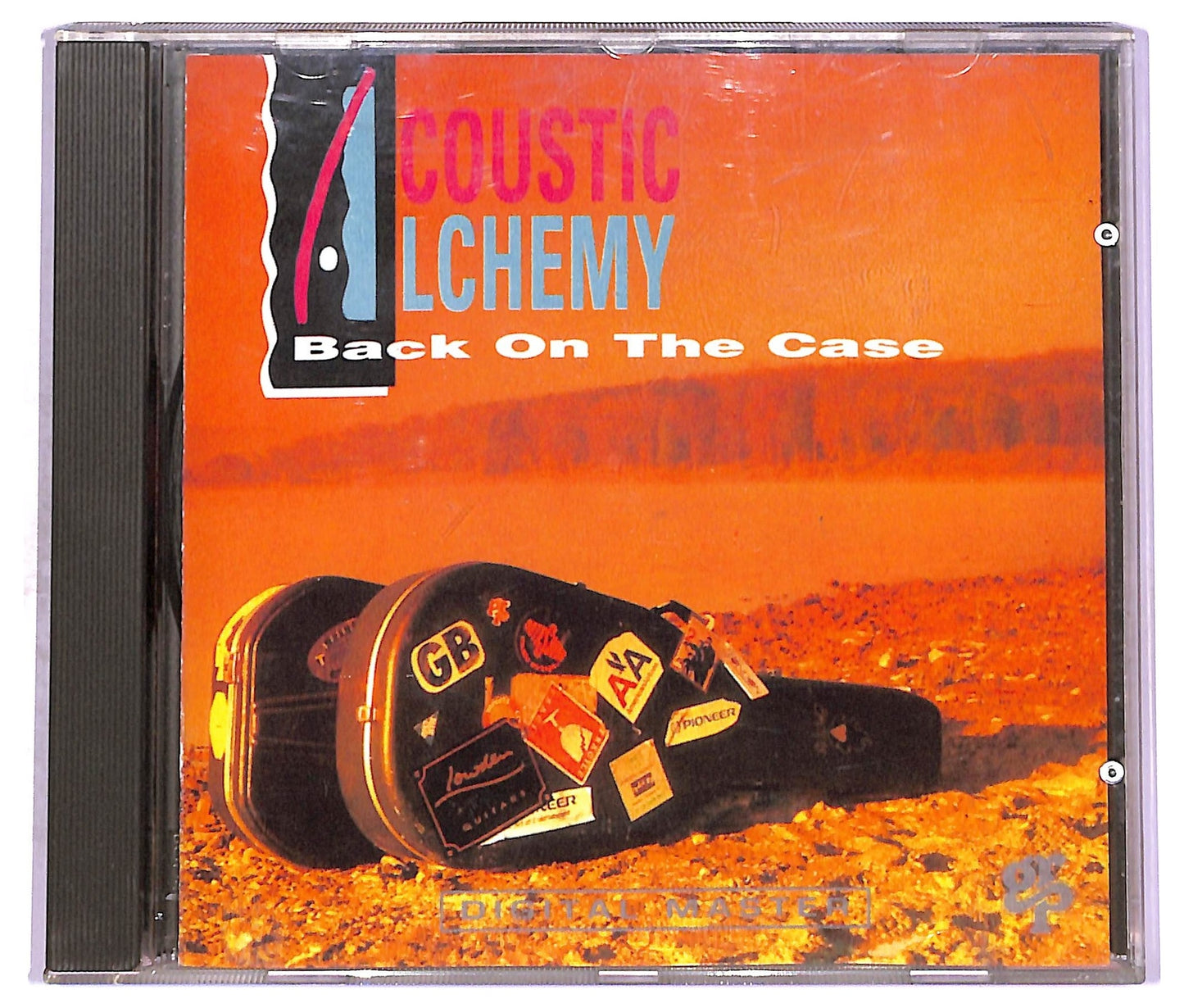 EBOND Acoustic Alchemy - Back On The Case CD CD076338