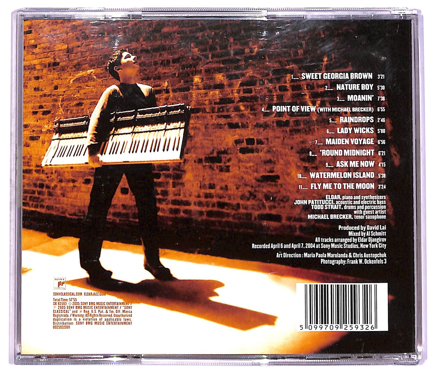 EBOND Eldar - Eldar CD CD076340