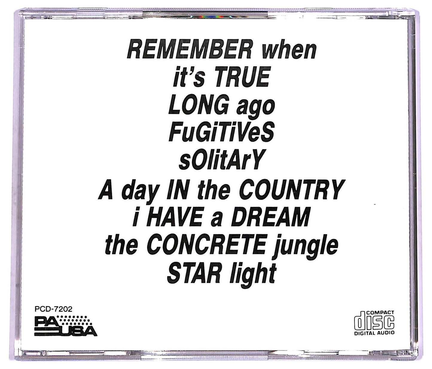 EBOND Dan Siegel - Short Stories CD CD076352