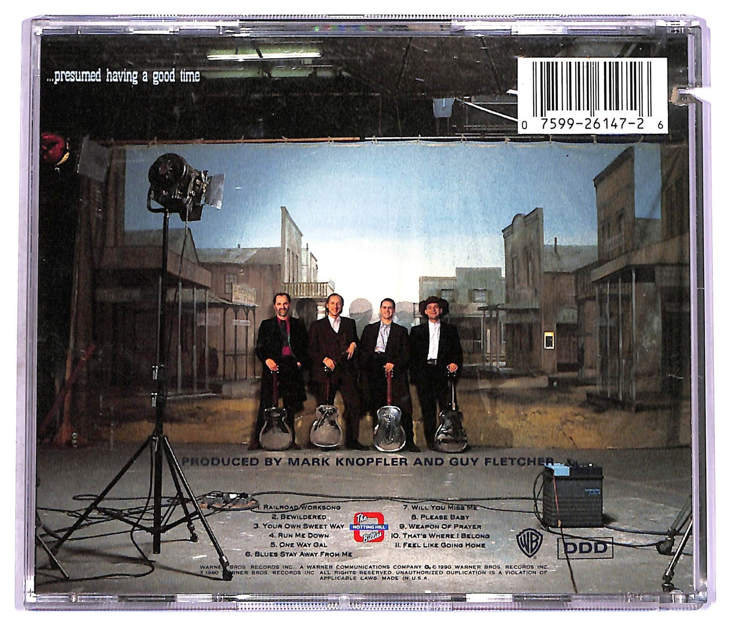 EBOND The Notting Hillbillies - Missing... Presumed Having A Good Time CD CD076355